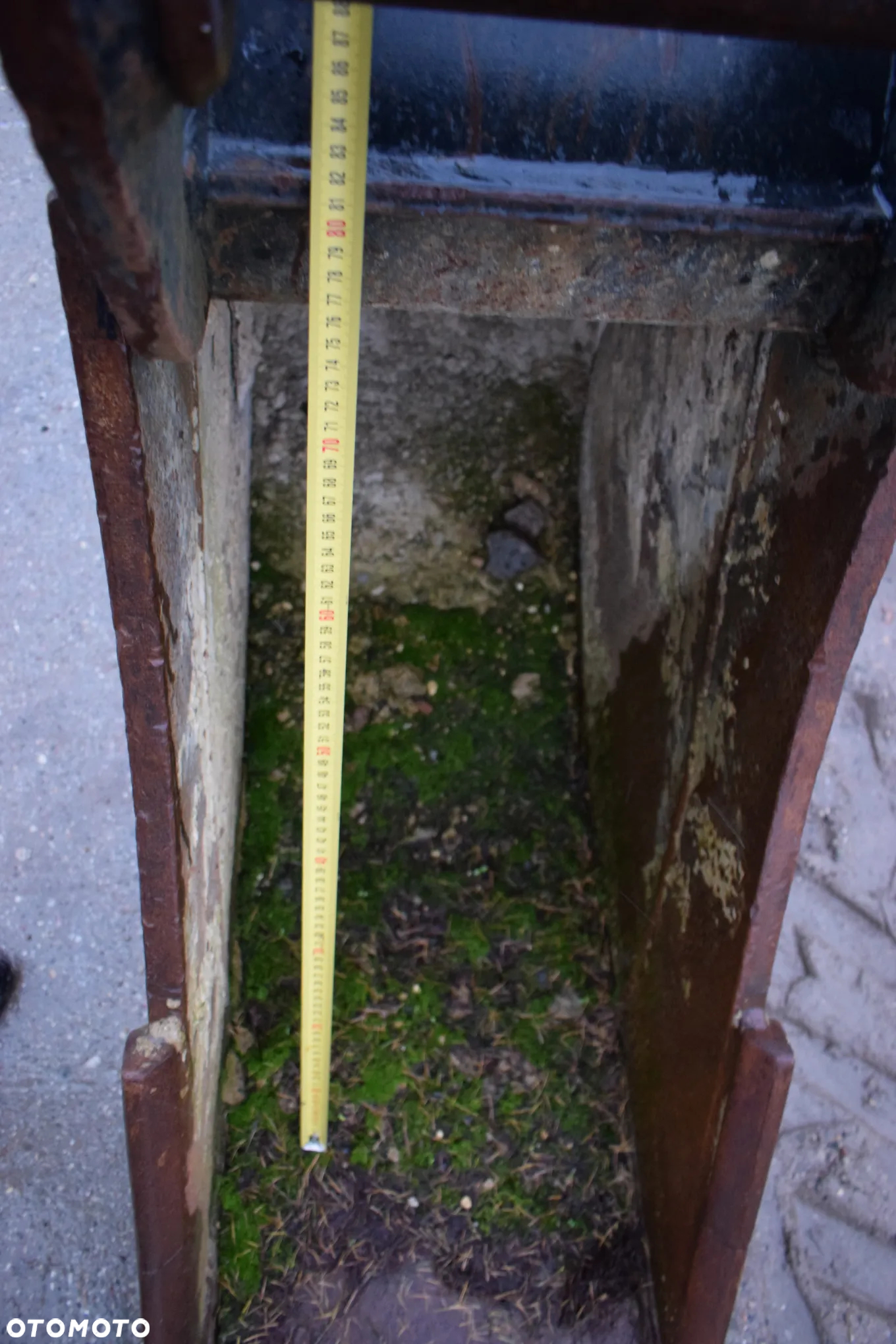 Wąska łyżka kopiąca Strickland * 45CM * fi 65 * Geith Miller Tefra Hill - 18
