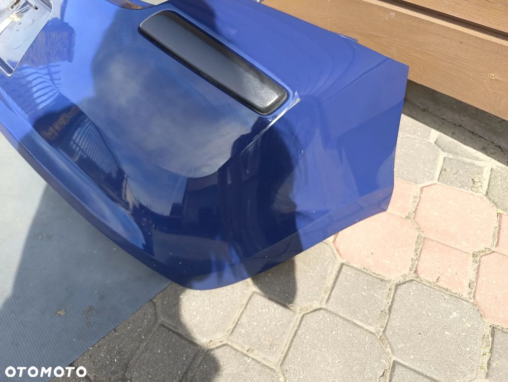 ZDERZAK TYŁ RENAULT CLIO III DV460  Ov460 granat - 7