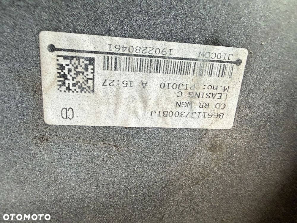 ZDERZAK TYLNY TYŁ KIA CEED III GT KOMBI PDC   86611-J7300   KOLOR ED - 8