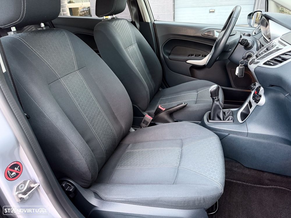 Ford Fiesta 1.4 TDCi Titanium - 15