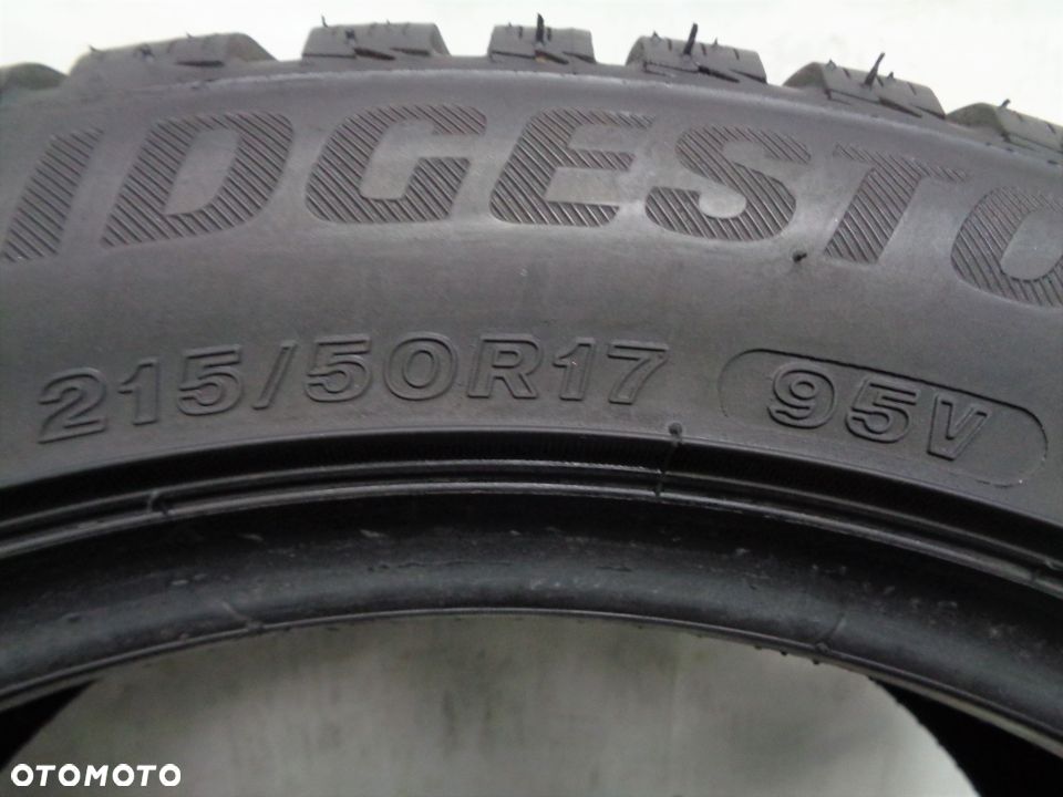 OPONY 215 50 17 95V BRIDGESTONE - ZIMA - 5