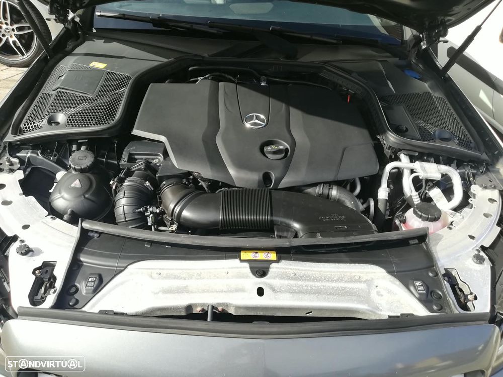 Mercedes-Benz C 220 d AMG Line - 24
