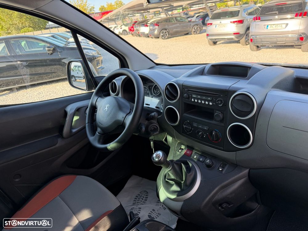 Peugeot Partner 1.6 BlueHDi Style - 8