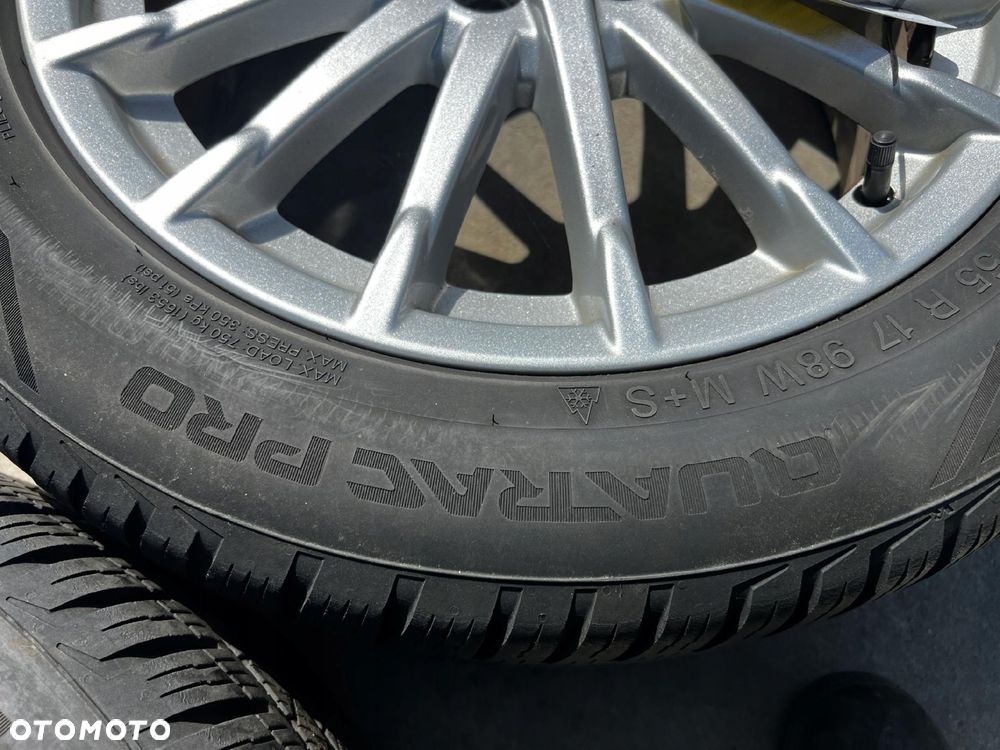 KOŁA FELGI OPONY CAŁOROCZNE FORD FOCUS C-MAX MK2 215/55 R17 - 8