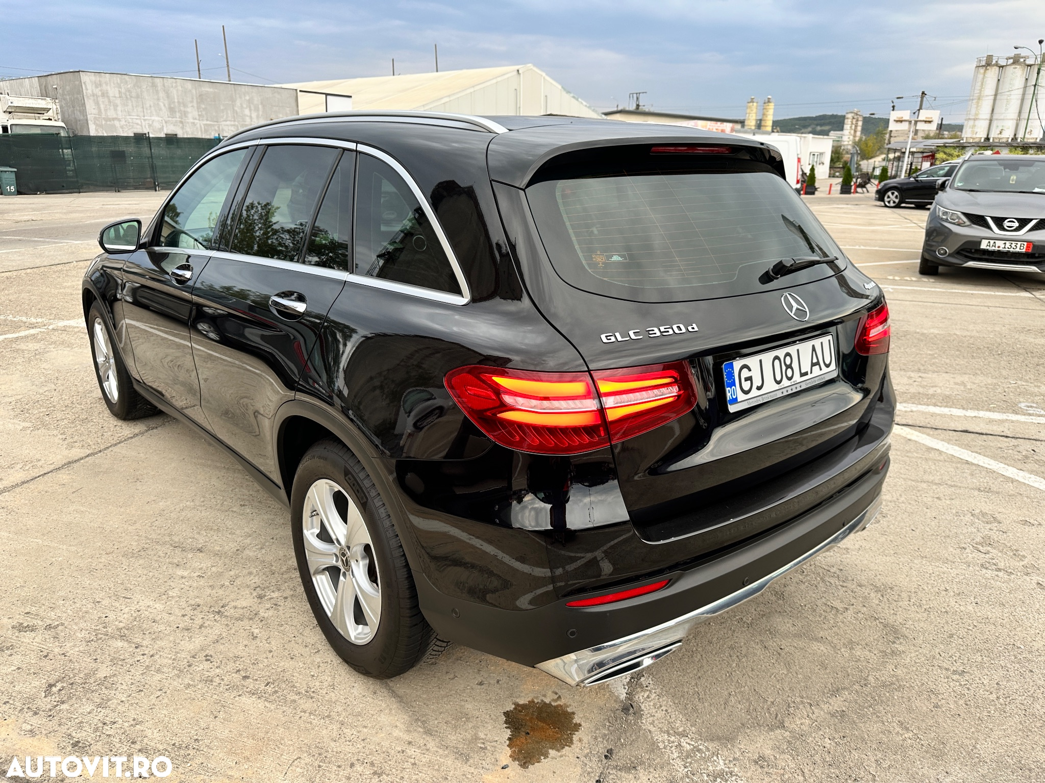 Mercedes-Benz GLC 350 d 4Matic 9G-TRONIC - 3