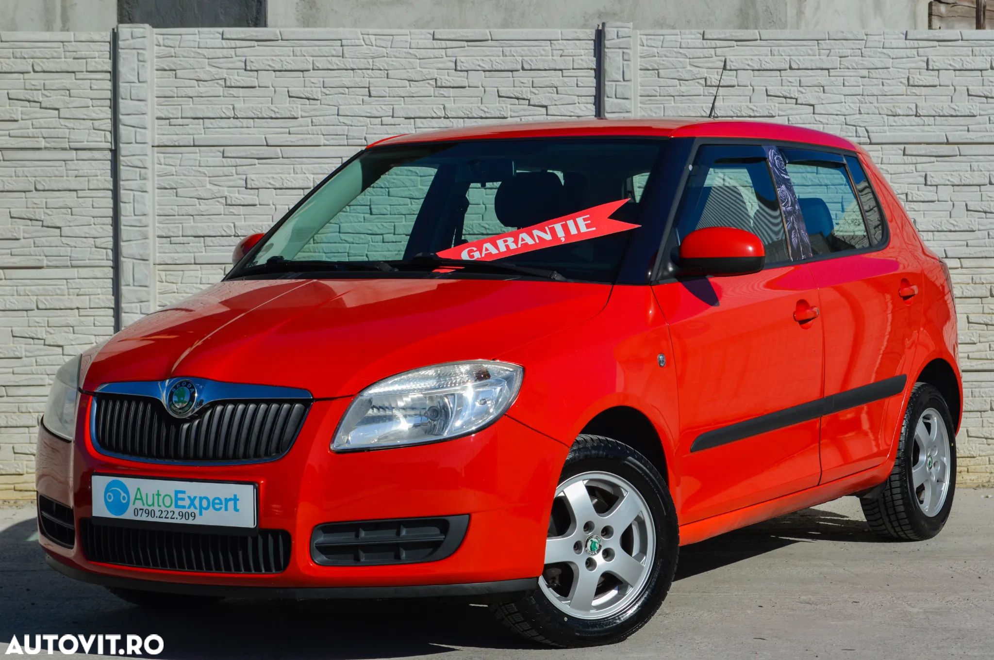 Skoda Fabia 1.2 HTP Ambiente - 1