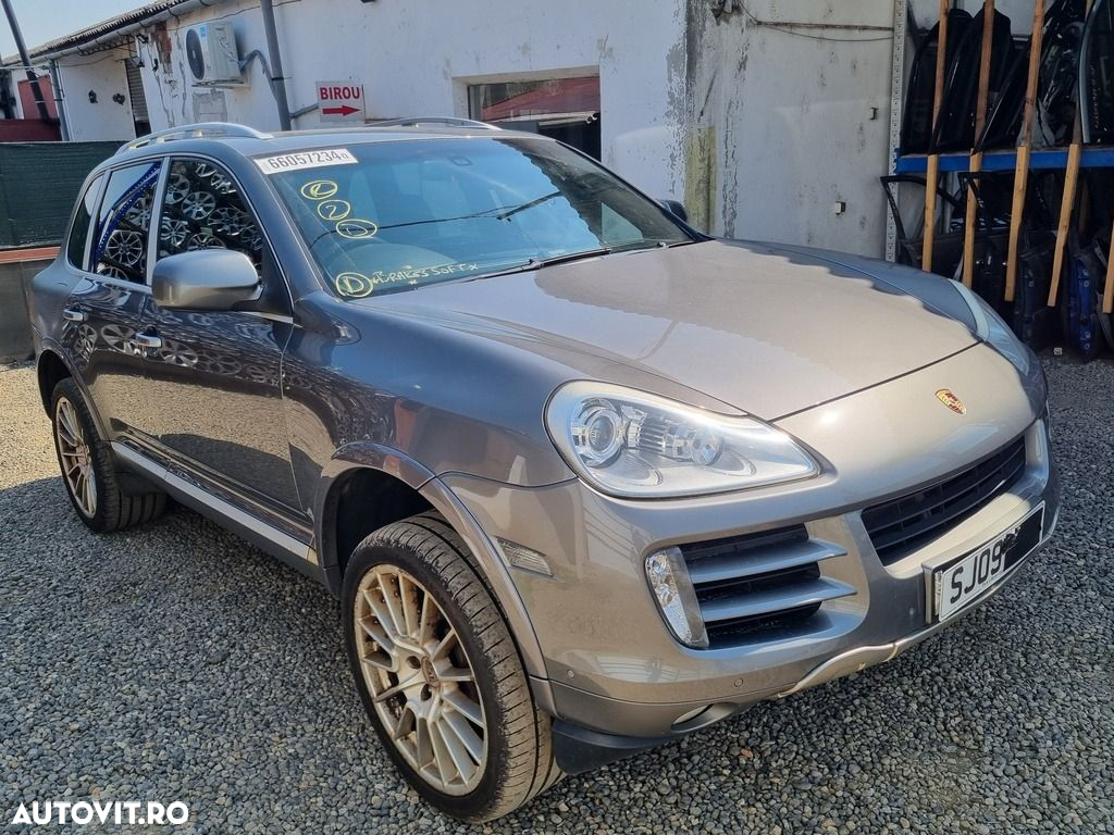 Dezmembrari dezmembrez   Porsche Cayenne Facelift 3.0 D 2007 - 2010 240CP M05.9D - 2