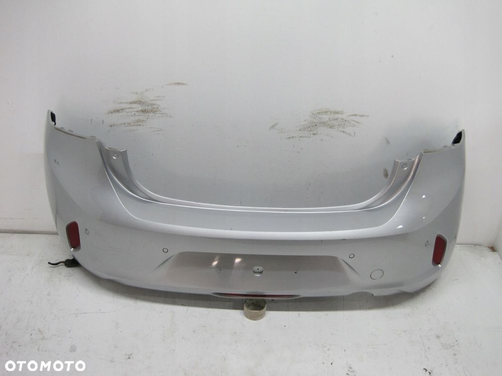 Zderzak Opel Corsa F 4 PDC tył tylny - 2