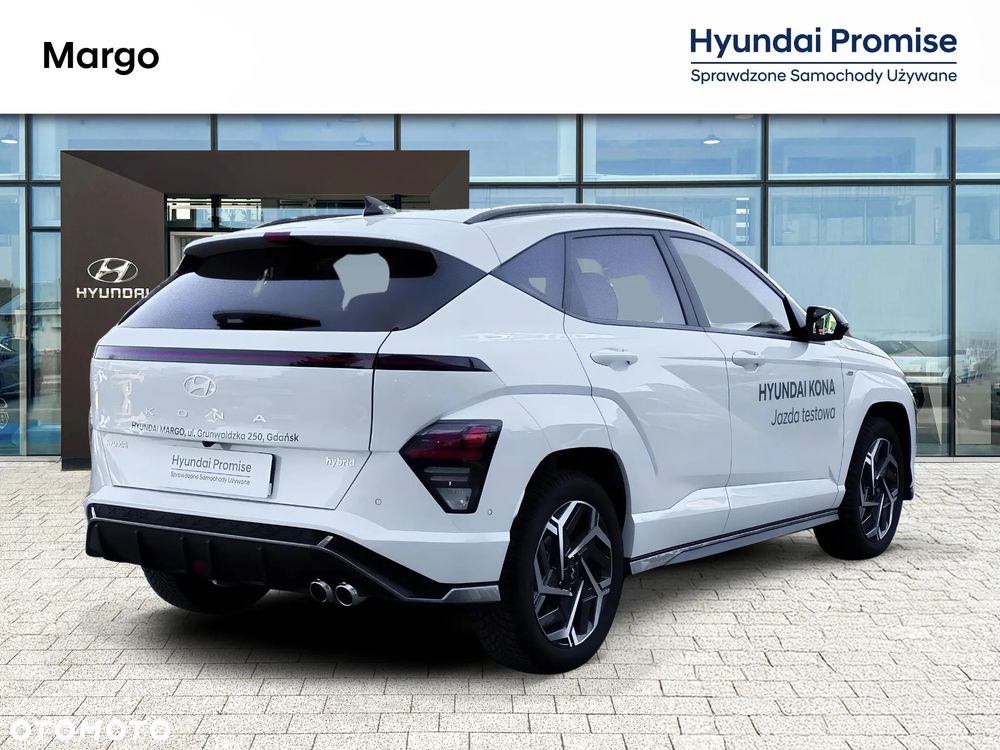 Hyundai Kona 1.6 GDI Hybrid N-Line DCT - 5
