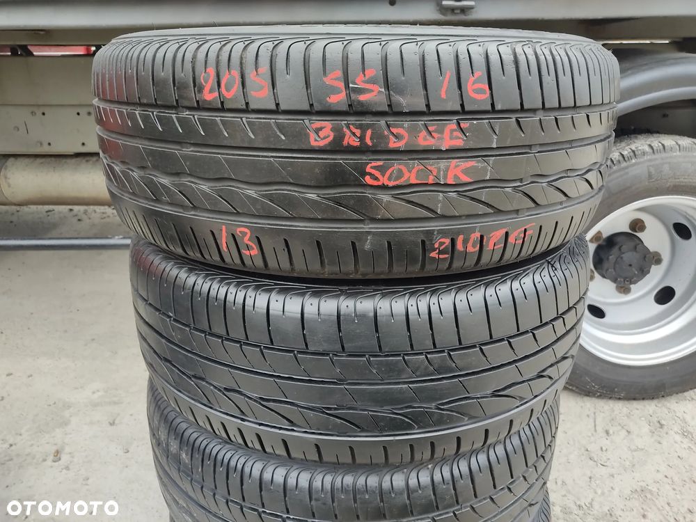 205/55R16 Opony Letnie Lato BRIDGESTONE ER300 DUNLOP MICHELIN PRIMACY HP ENERGY SAVER PIRELLI CONTINENTAL SC2 CPC3 FULDA GOODYEAR Legnica ALU-RAD 4-6mm - 3