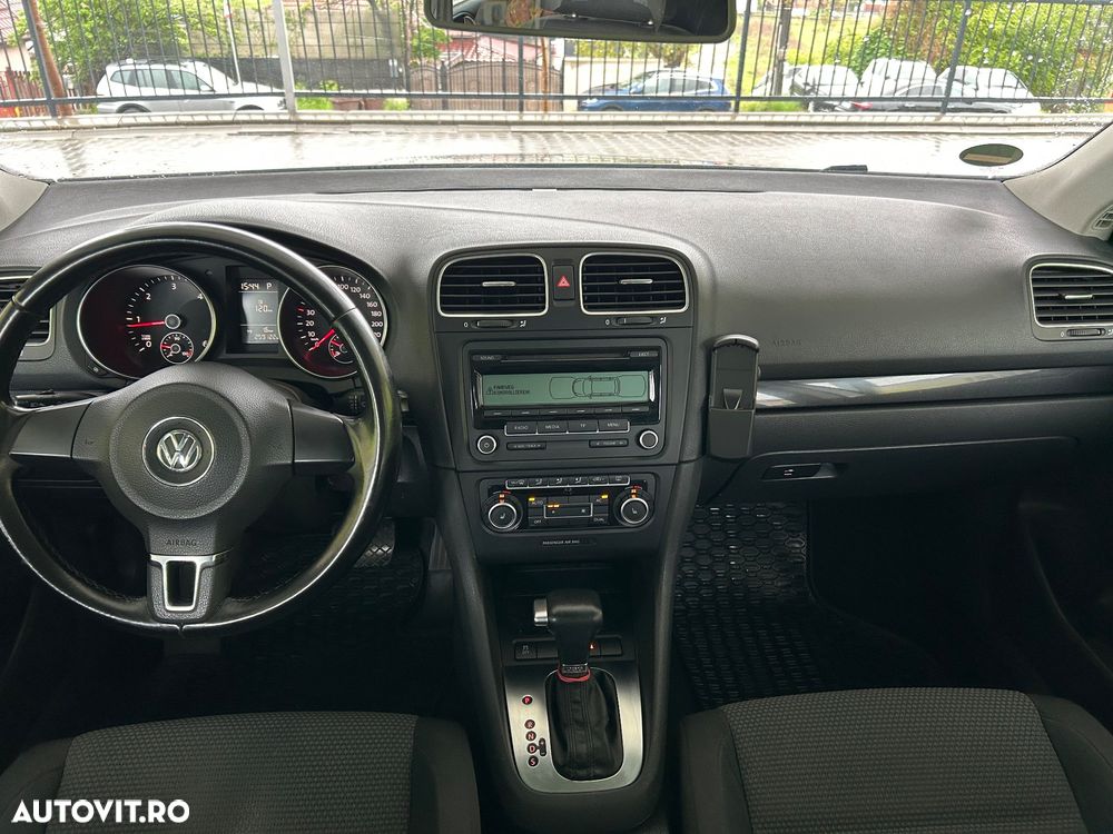 Volkswagen Golf 2.0 TDI DPF DSG Style - 12