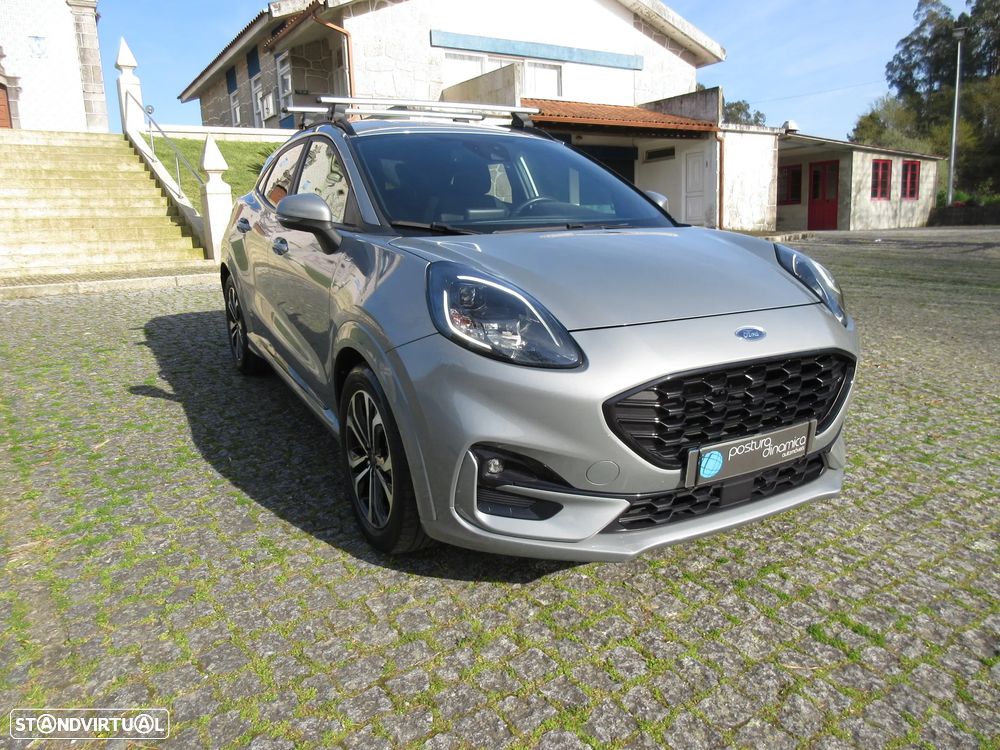 Ford Puma 1.0 EcoBoost MHEV ST-Line Design - 12