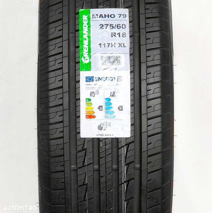 Anvelopa NOUA Vara  275/60R18 Grenlander Maho 79 117H XL - 2