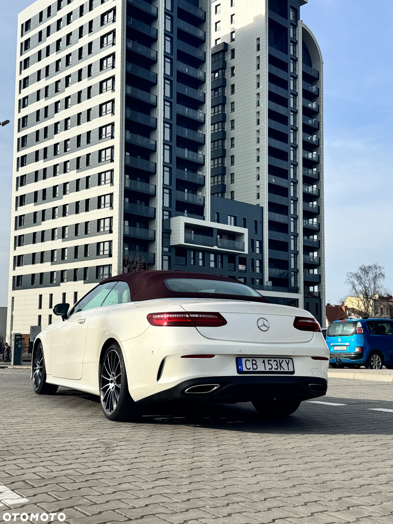 Mercedes-Benz Klasa E 350 Kabriolet 9G-TRONIC - 8