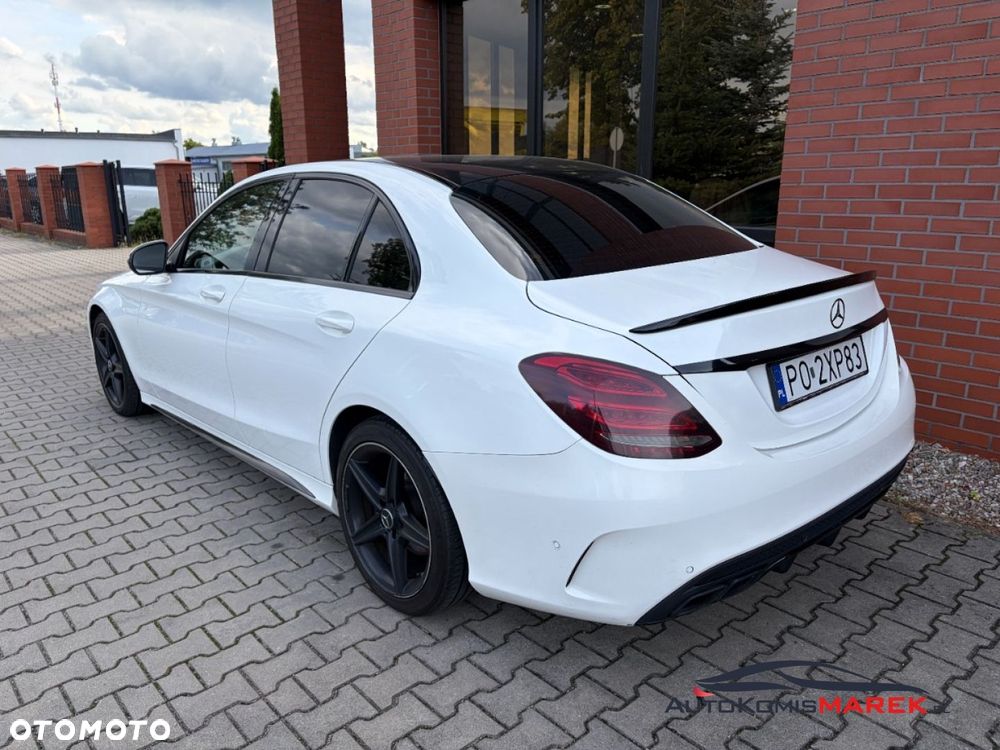 Mercedes-Benz Klasa C 200 7G-TRONIC - 4