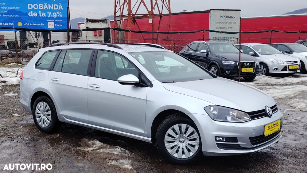 Volkswagen Golf 1.6 TDI BlueMotion Technology Trendline - 17