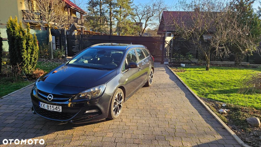 Opel Astra 1.4 Turbo Automatik Exklusiv - 10