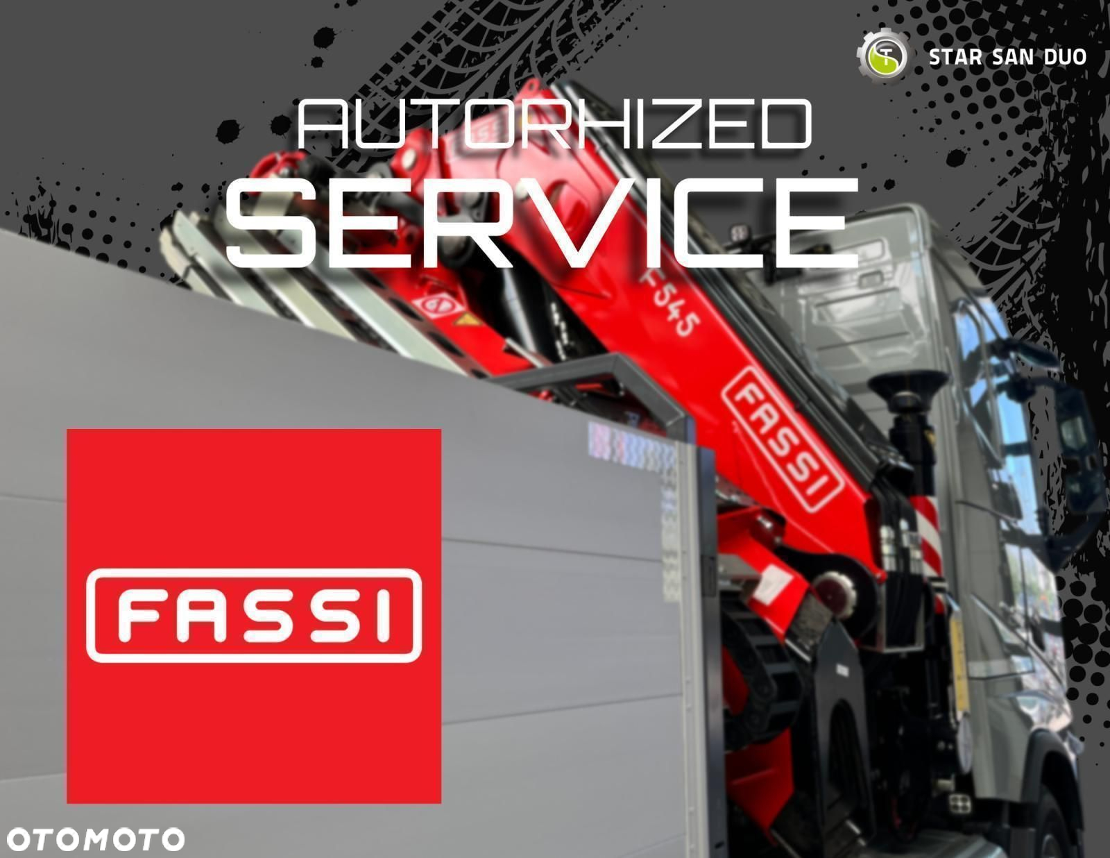 Volvo FH 500 6x2 FASSI F545R.A.2.25 HDS Żuraw NOWY !!! Gwarancja - 7