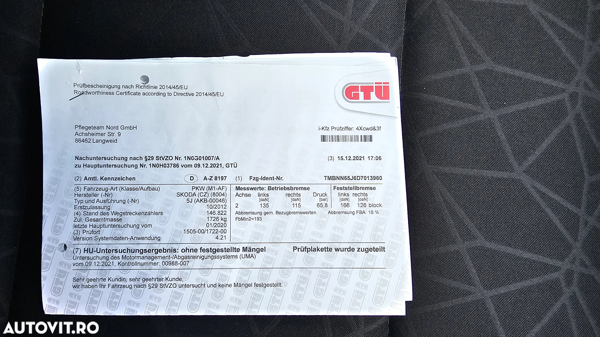 Skoda Roomster 1.2 TSI DSG Ambition - 33