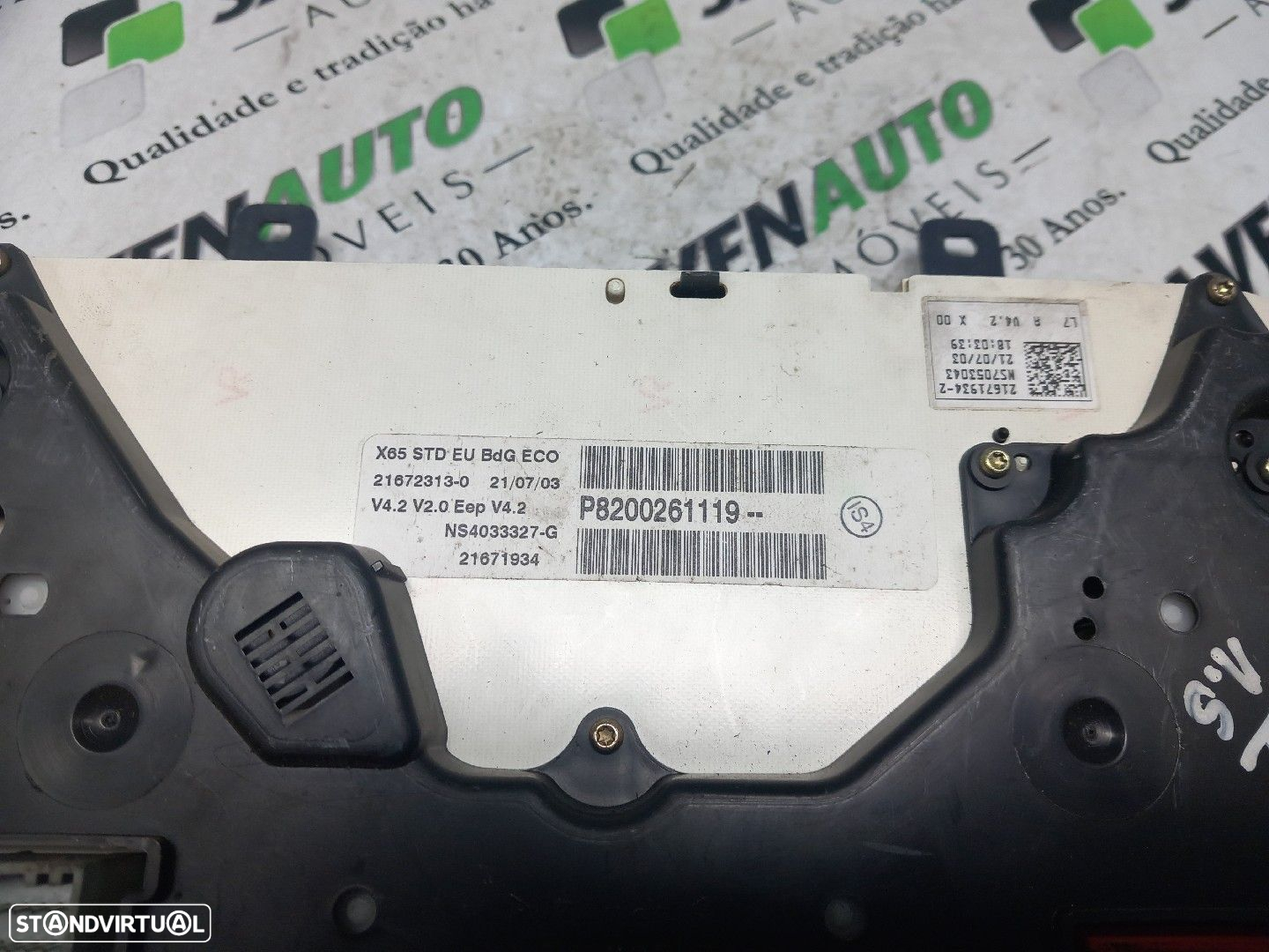 Quadrante Renault Clio Ii (Bb_, Cb_) - 3