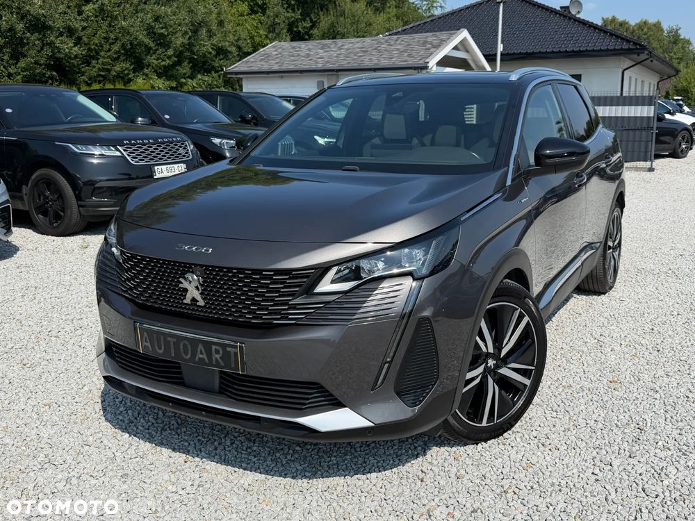 Peugeot 3008 1.6 PureTech HYbrid4 GT Line S&S EAT8 - 4