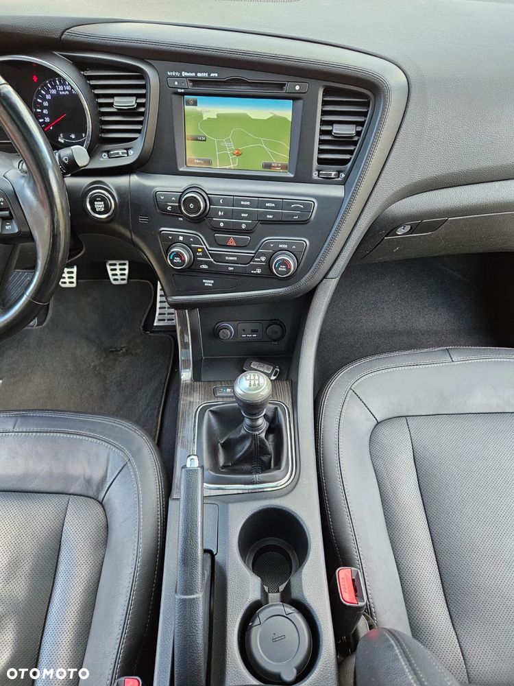 Kia Optima 1.7 CRDI EcoDynamics Edition 7 - 14