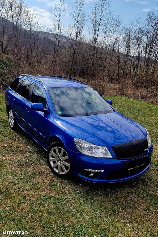 Skoda Octavia 2.0 TDI RS - 9