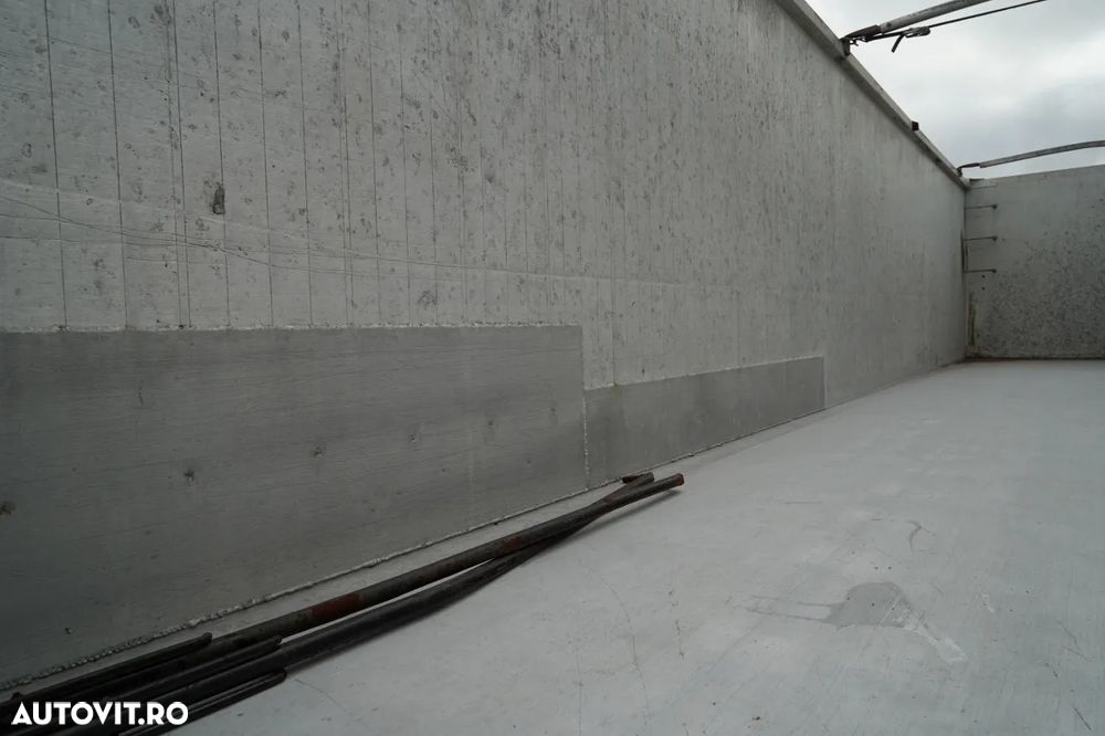 Benalu BASCULĂ 56 m3 / ALUMINIU / PUNCT DE RIDICARE / SAF / JANTE DIN ALIAJ / - 16