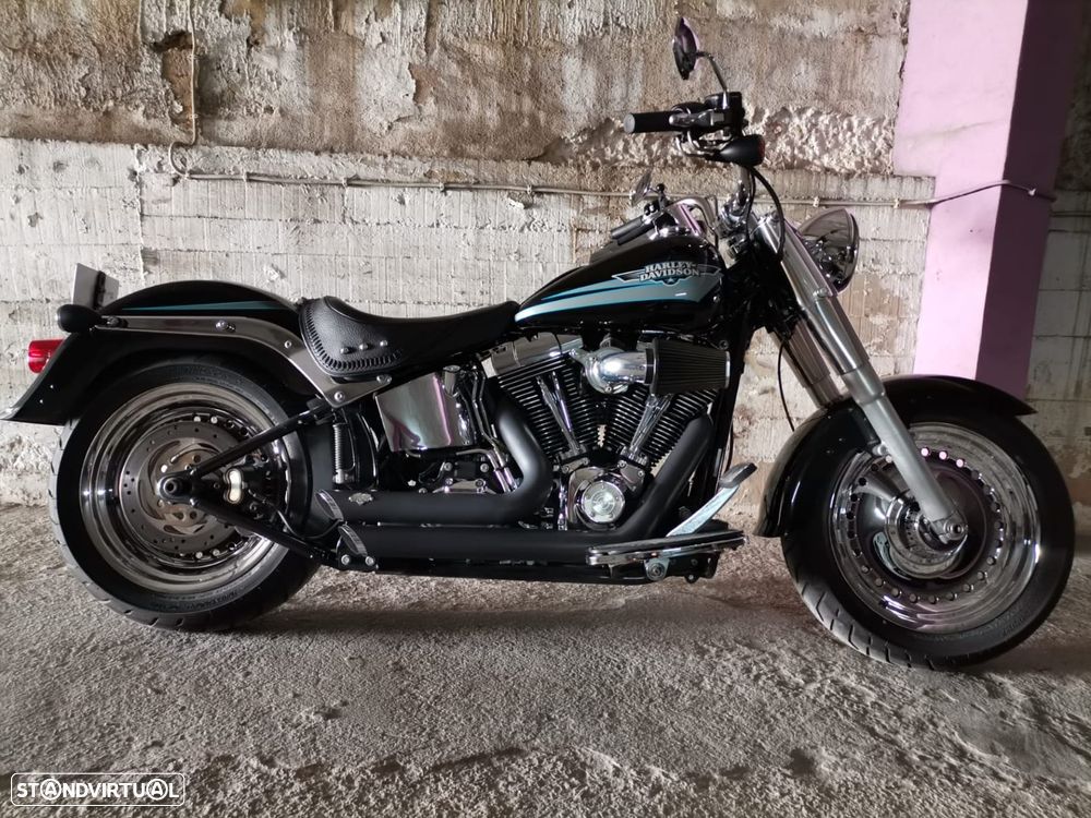 Harley-Davidson Fat Boy - 1