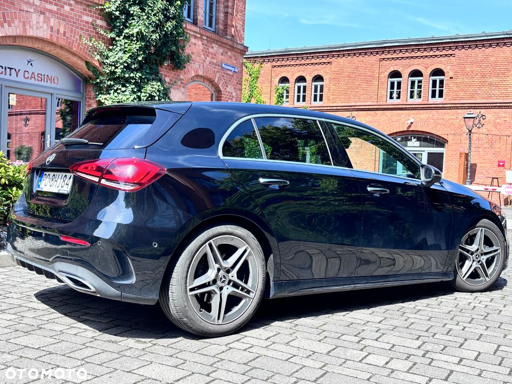 Mercedes-Benz Klasa A 200 AMG Line 7G-DCT - 7