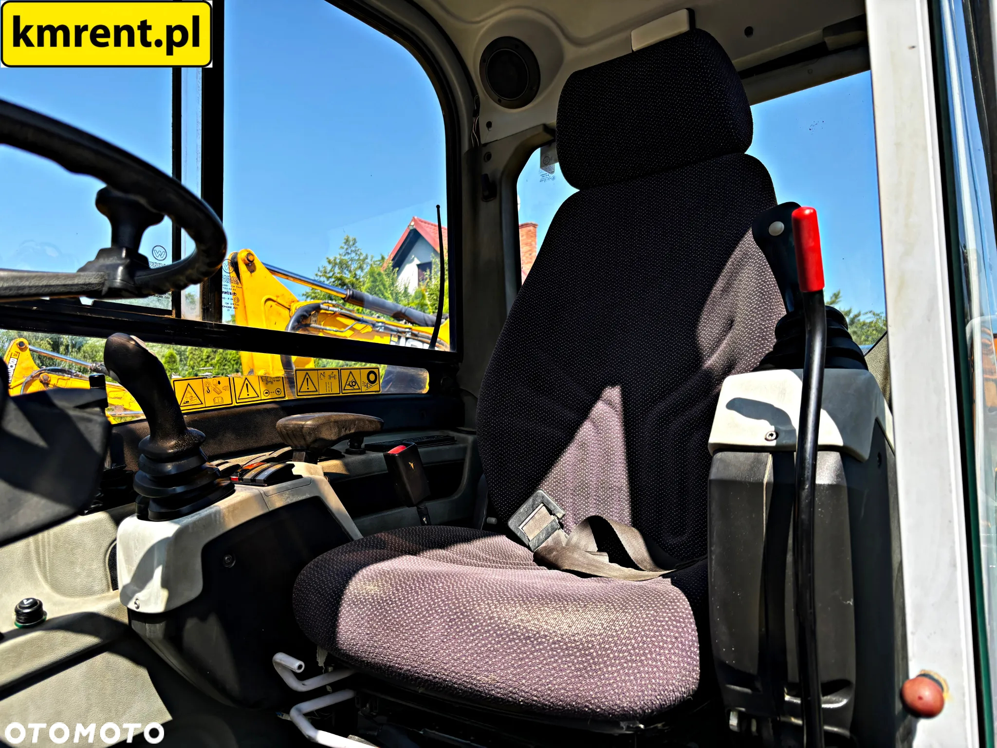 Wacker Neuson 6503 -2 KOPARKA KOŁOWA 2015R. | EW 65 KOMATSU PW 98 LIEBHERR A 309 VOLVO EW60 - 23