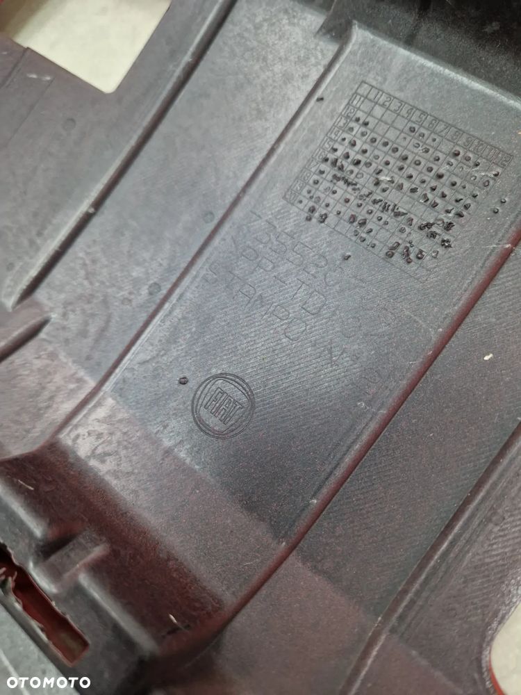 Zderzak tył tylny Fiat Panda III - 11