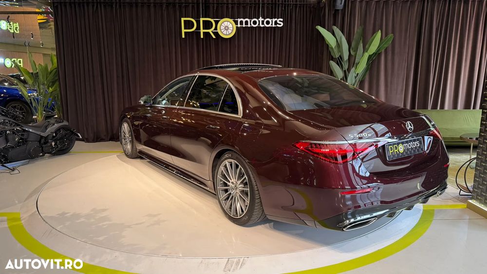 Mercedes-Benz S 580e 4Matic L 9G-TRONIC Edition - 7
