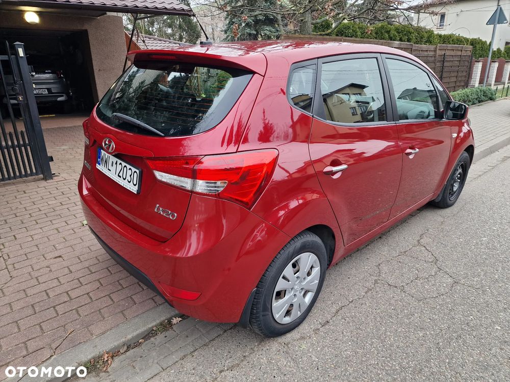 Hyundai ix20 1.4 Style blue - 8
