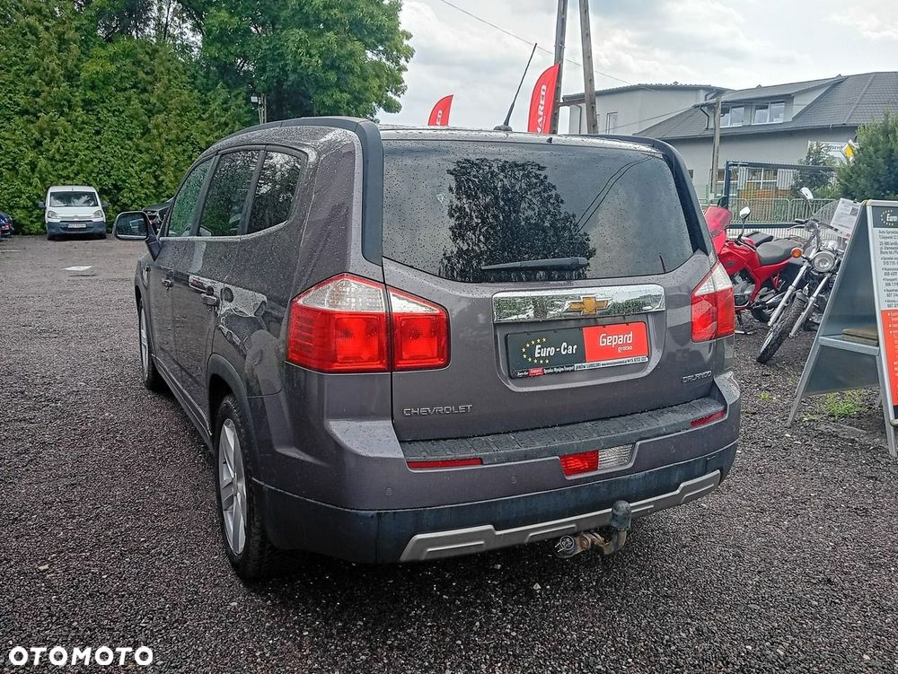Chevrolet Orlando - 4