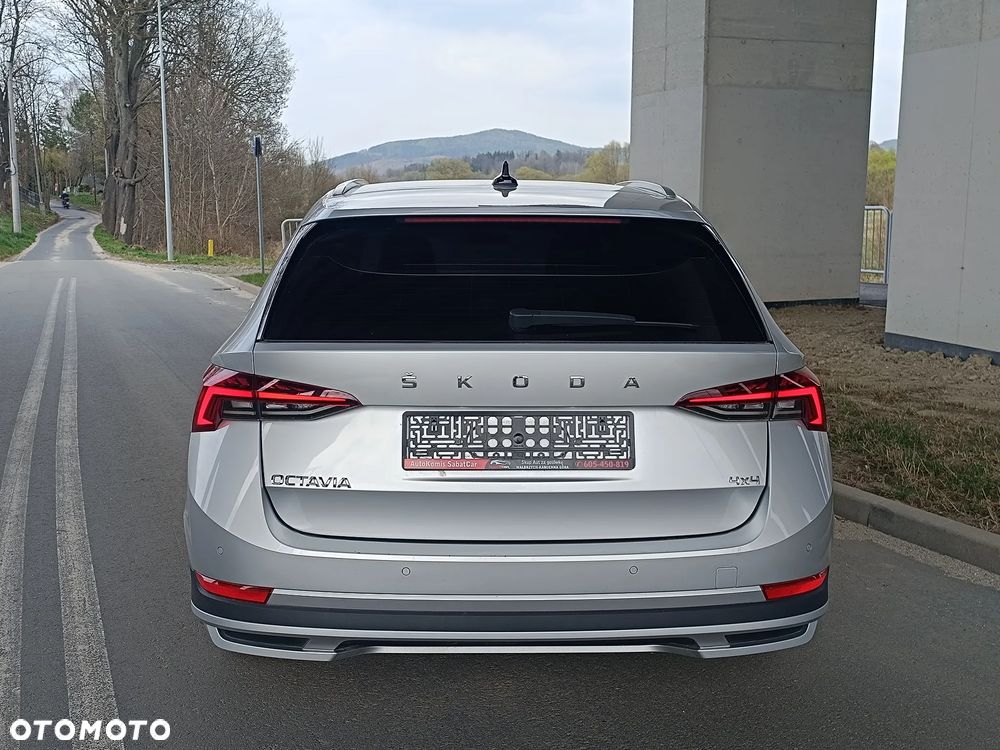 Skoda Octavia 2.0 TDI DSG 4x4 Scout - 14
