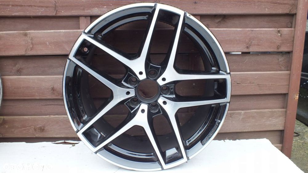 Mercedes GLC W253 AMG Felga aluminiowa 19X8 ET38 - 1
