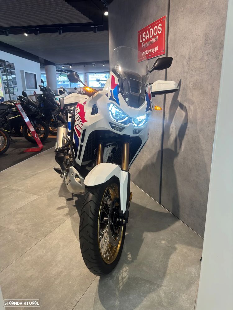 Honda Africa Twin CRF1100 ADVENTURE SPORT DCT TRICOLOR - 2
