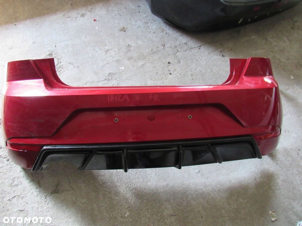 Seat Ibiza V KJ 2018 Tył Zderzak tylny fr - 1