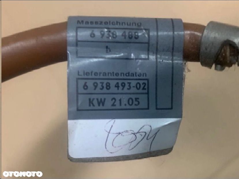6938488 klema minusowa bmw 3 e90 e91 bmw 1 e81 e87 - 2