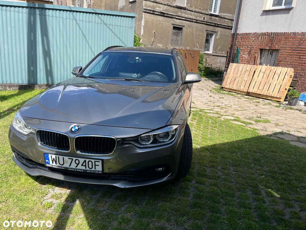 BMW Seria 3 320d xDrive - 1
