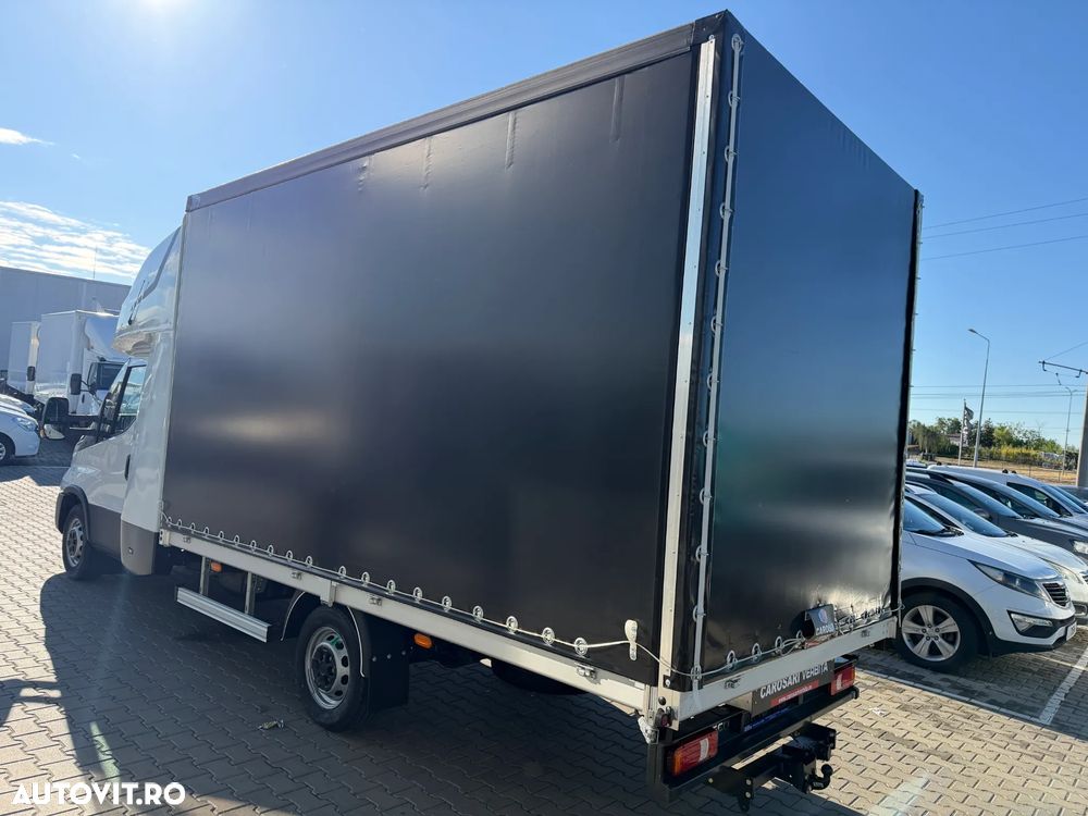 Iveco DAILY 35S18 - PRELATA 8 EWP - 6