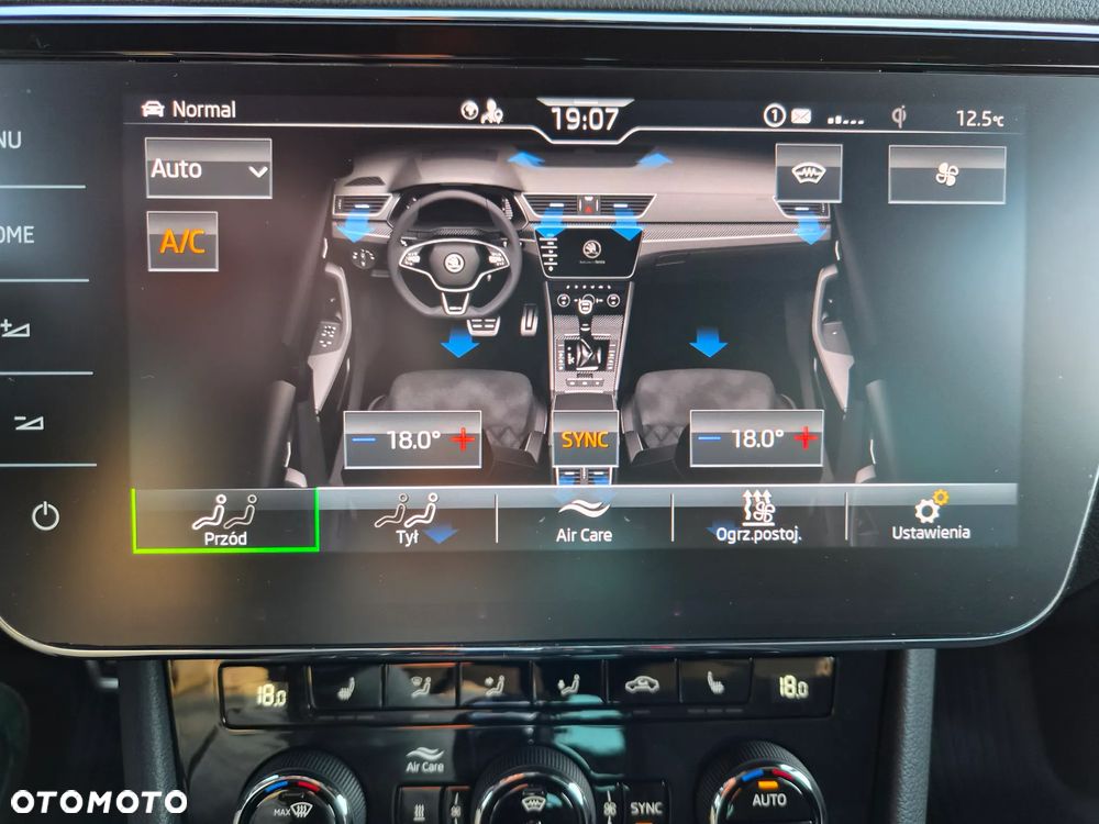Skoda Superb 2.0 TSI 4x4 Sportline DSG - 8