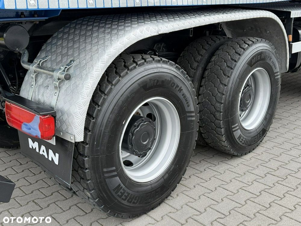 MAN TGS 35.440 8x8 S1 CARNEHL Mały przebieg: 154.000km Zadbany - 21