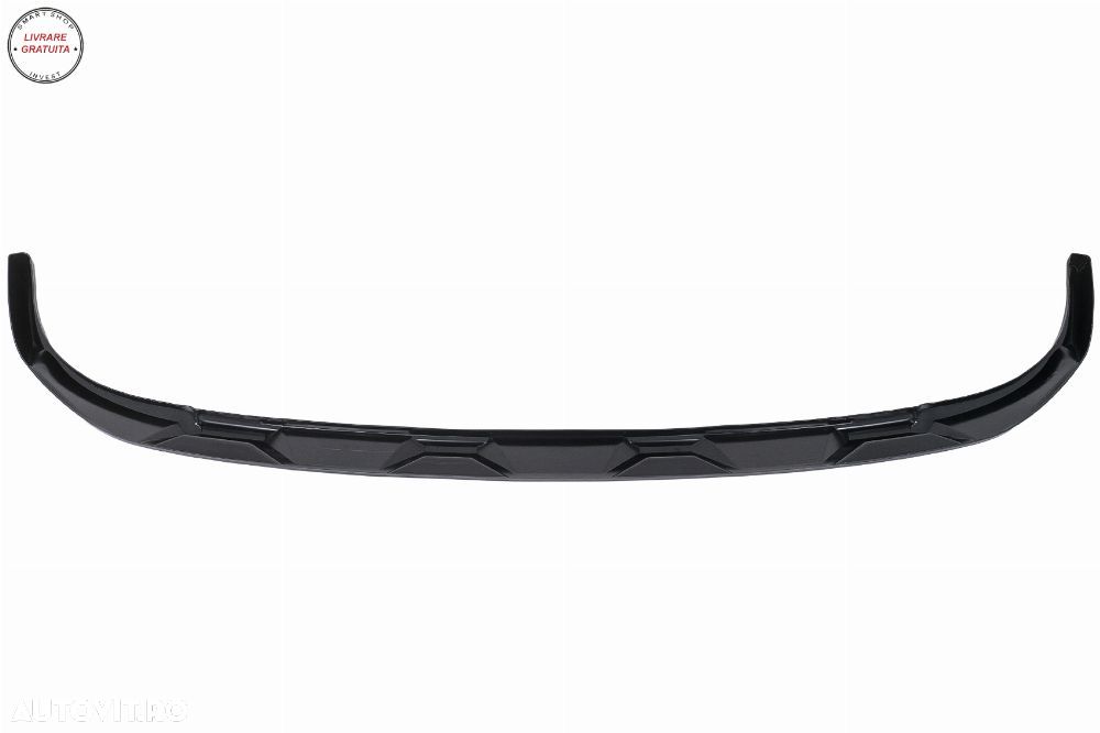 Prelungire Bara Spate VW Tiguan II Mk2 R/R Line Facelift (2020-2024) Negru- livrare gratuita - 6