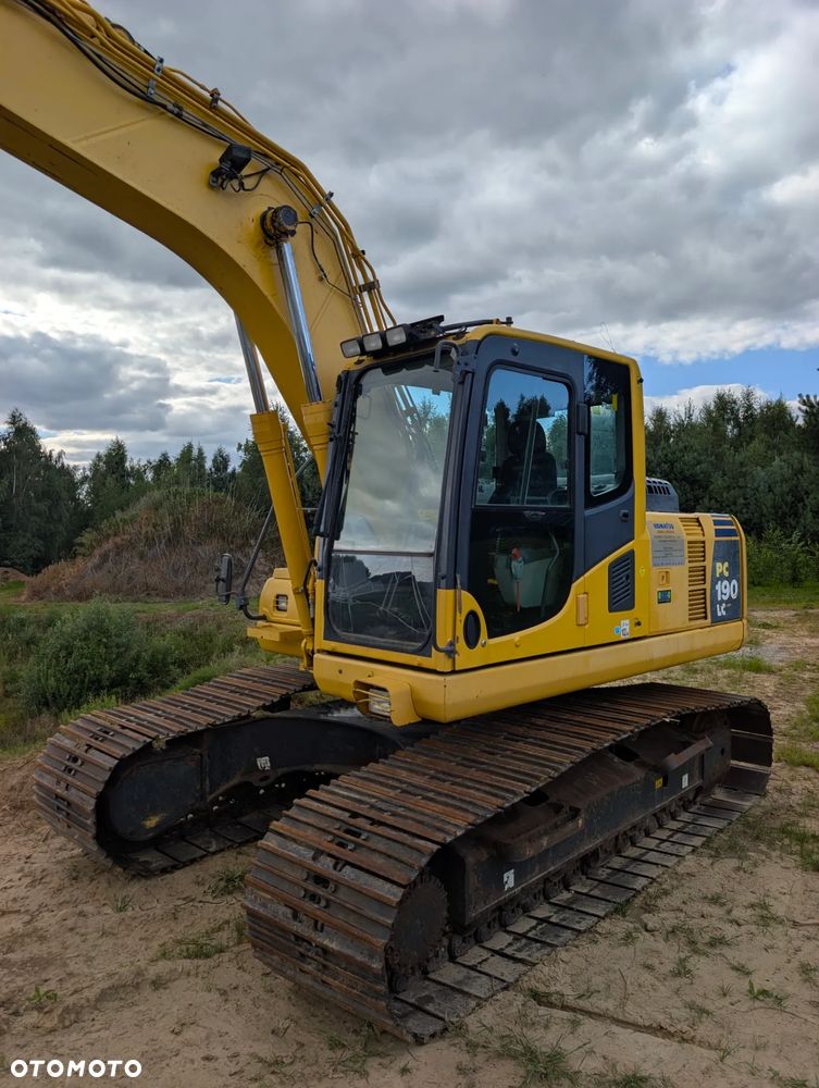 Komatsu PC 190LC-8 - 3