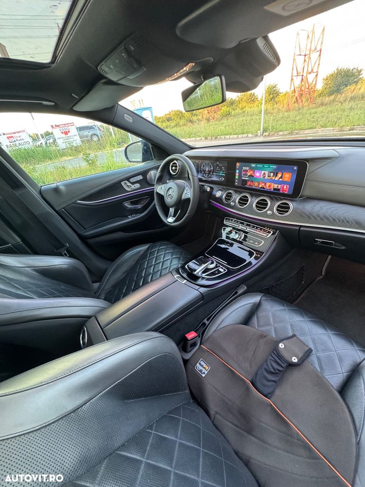 Mercedes-Benz E 220 d 4MATIC Aut. - 14