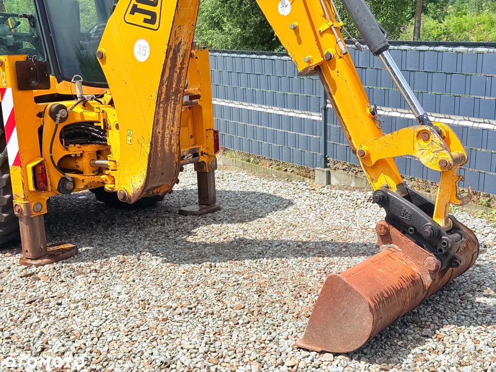 JCB * 3CX * JCB * Koparko Ładowarka * Joystick * Sprowadzona * - 19