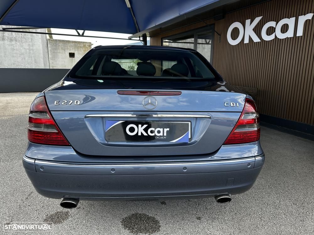 Mercedes-Benz E 270 - 14