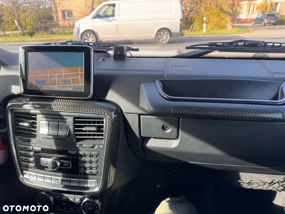 Mercedes-Benz Klasa G 63 AMG L - 10